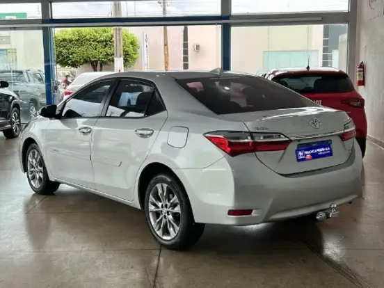 TOYOTA-COROLLA-2.0 XEI 16V FLEX 4P AUTOMÁTICO TOYOTA-COROLLA-2018