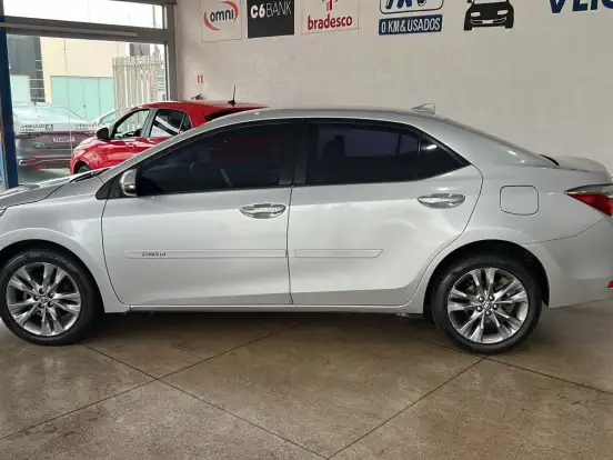 TOYOTA-COROLLA-2.0 XEI 16V FLEX 4P AUTOMÁTICO TOYOTA-COROLLA-2018