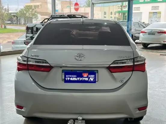 TOYOTA-COROLLA-2.0 XEI 16V FLEX 4P AUTOMÁTICO TOYOTA-COROLLA-2018