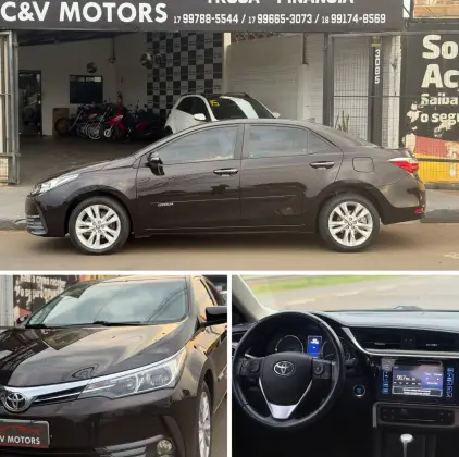 TOYOTA COROLLA 2.0 XEI 16V FLEX 4P AUTOMÁTICO