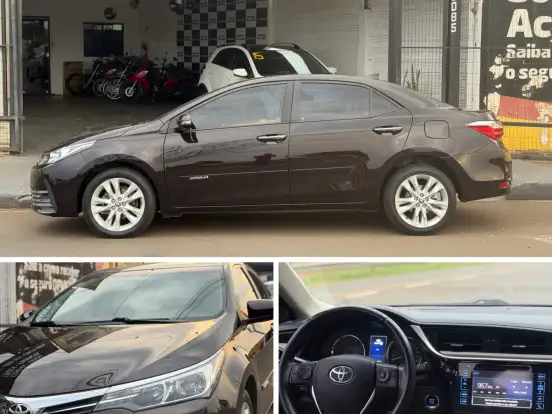 TOYOTA-COROLLA-2.0 XEI 16V FLEX 4P AUTOMÁTICO TOYOTA-COROLLA-2017