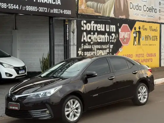 TOYOTA-COROLLA-2.0 XEI 16V FLEX 4P AUTOMÁTICO TOYOTA-COROLLA-2017