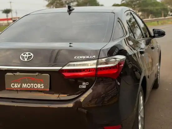 TOYOTA-COROLLA-2.0 XEI 16V FLEX 4P AUTOMÁTICO TOYOTA-COROLLA-2017