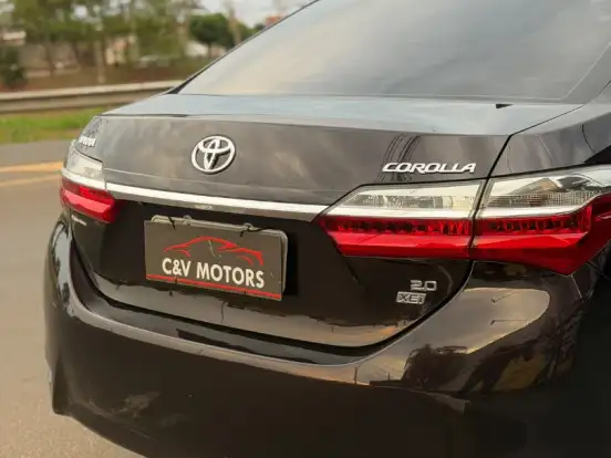 TOYOTA-COROLLA-2.0 XEI 16V FLEX 4P AUTOMÁTICO TOYOTA-COROLLA-2017