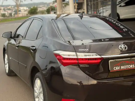 TOYOTA-COROLLA-2.0 XEI 16V FLEX 4P AUTOMÁTICO TOYOTA-COROLLA-2017