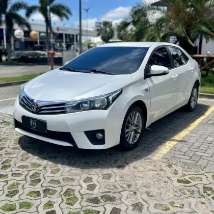 TOYOTA COROLLA 2.0 XEI 16V FLEX 4P AUTOMÁTICO