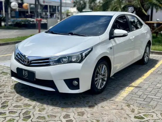 TOYOTA-COROLLA-2.0 XEI 16V FLEX 4P AUTOMÁTICO TOYOTA-COROLLA-2015