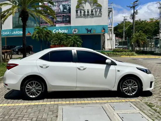 TOYOTA-COROLLA-2.0 XEI 16V FLEX 4P AUTOMÁTICO TOYOTA-COROLLA-2015