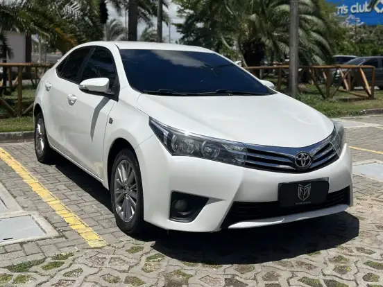 TOYOTA-COROLLA-2.0 XEI 16V FLEX 4P AUTOMÁTICO TOYOTA-COROLLA-2015