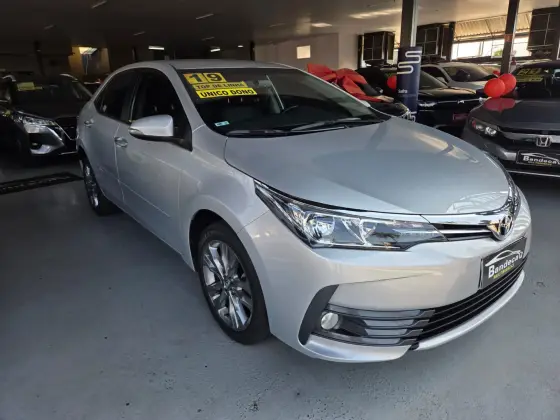 TOYOTA COROLLA 2.0 XEI 16V FLEX 4P AUTOMÁTICO