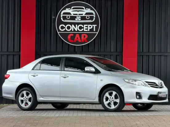 TOYOTA-COROLLA-2.0 XEI 16V FLEX 4P AUTOMÁTICO TOYOTA-COROLLA-2011