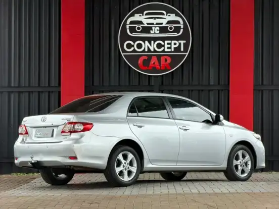 TOYOTA-COROLLA-2.0 XEI 16V FLEX 4P AUTOMÁTICO TOYOTA-COROLLA-2011