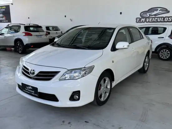 TOYOTA-COROLLA-2.0 XEI 16V FLEX 4P AUTOMÁTICO TOYOTA-COROLLA-2013