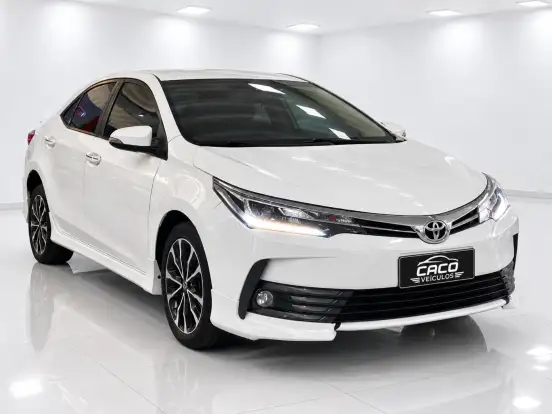TOYOTA-COROLLA-2.0 XRS 16V FLEX 4P AUTOMÁTICO TOYOTA-COROLLA-2017
