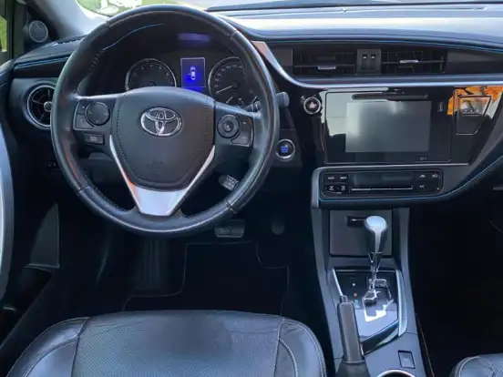 TOYOTA-COROLLA-2.0 XRS 16V FLEX 4P AUTOMÁTICO TOYOTA-COROLLA-2017