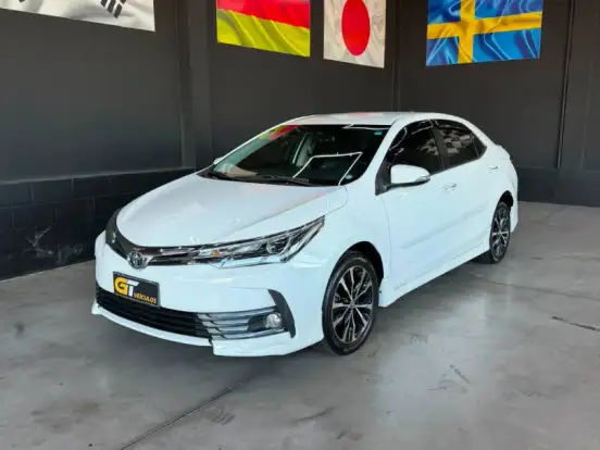 TOYOTA-COROLLA-2.0 XRS 16V FLEX 4P AUTOMÁTICO TOYOTA-COROLLA-2017
