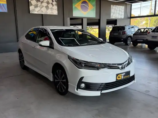 TOYOTA-COROLLA-2.0 XRS 16V FLEX 4P AUTOMÁTICO TOYOTA-COROLLA-2017