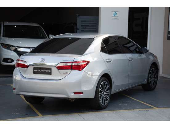 TOYOTA-COROLLA-2.0 ALTIS 16V FLEX 4P AUTOMÁTICO TOYOTA-COROLLA-2017