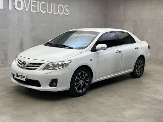 TOYOTA-COROLLA-2.0 ALTIS 16V FLEX 4P AUTOMÁTICO TOYOTA-COROLLA-2012