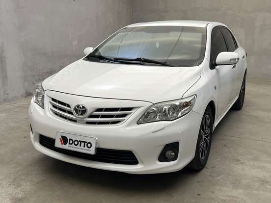 TOYOTA-COROLLA-2.0 ALTIS 16V FLEX 4P AUTOMÁTICO TOYOTA-COROLLA-2012