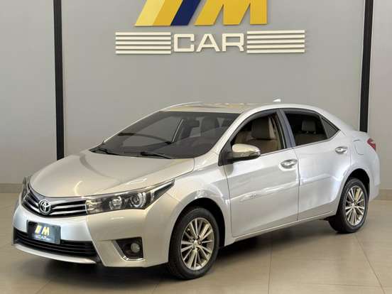 TOYOTA-COROLLA-2.0 ALTIS 16V FLEX 4P AUTOMÁTICO TOYOTA-COROLLA-2016