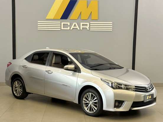 TOYOTA-COROLLA-2.0 ALTIS 16V FLEX 4P AUTOMÁTICO TOYOTA-COROLLA-2016