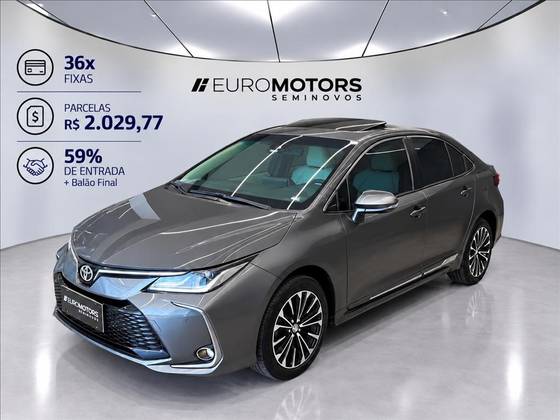 TOYOTA COROLLA 2.0 VVT-IE FLEX ALTIS DIRECT SHIFT