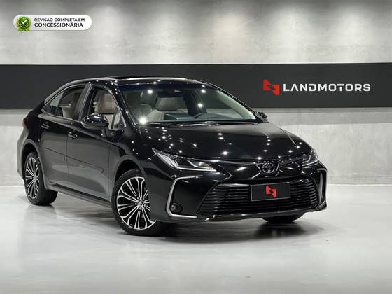 TOYOTA COROLLA 2.0 VVT-IE FLEX ALTIS DIRECT SHIFT