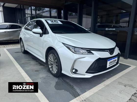 TOYOTA COROLLA 2.0 VVT-IE FLEX XEI DIRECT SHIFT