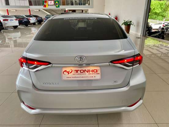 TOYOTA-COROLLA-2.0 VVT-IE FLEX XEI DIRECT SHIFT TOYOTA-COROLLA-2021