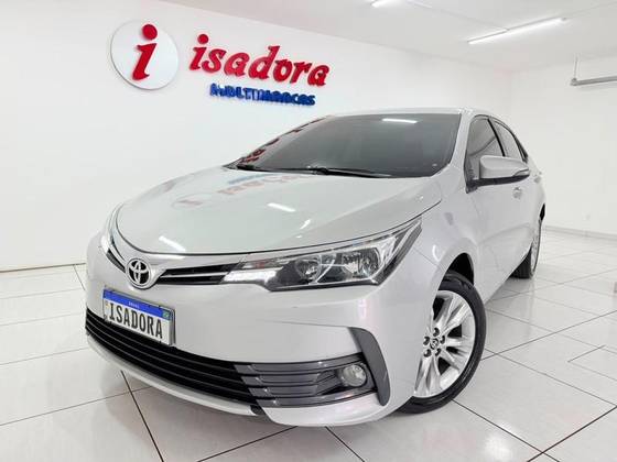 TOYOTA COROLLA 2.0 XEI 16V FLEX 4P AUTOMÁTICO