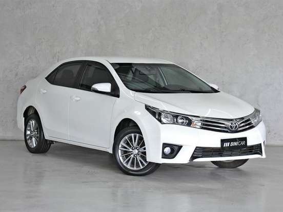 TOYOTA-COROLLA-2.0 XEI 16V FLEX 4P AUTOMÁTICO TOYOTA-COROLLA-2016