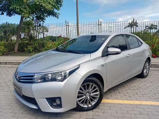 TOYOTA-COROLLA-2.0 XEI 16V FLEX 4P AUTOMÁTICO TOYOTA-COROLLA-2015