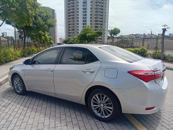 TOYOTA-COROLLA-2.0 XEI 16V FLEX 4P AUTOMÁTICO TOYOTA-COROLLA-2015