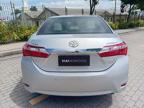 TOYOTA-COROLLA-2.0 XEI 16V FLEX 4P AUTOMÁTICO TOYOTA-COROLLA-2015