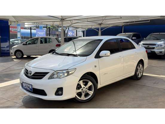 TOYOTA-COROLLA-2.0 XEI 16V FLEX 4P AUTOMÁTICO TOYOTA-COROLLA-2013