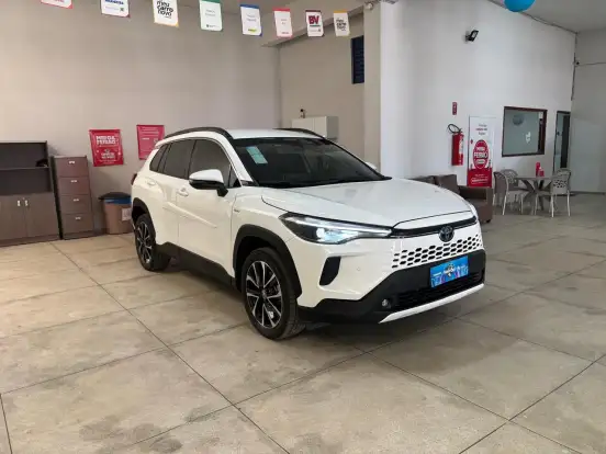 TOYOTA-COROLLA CROSS-1.8 VVT-I HYBRID FLEX XRV CVT TOYOTA-COROLLA CROSS-2025