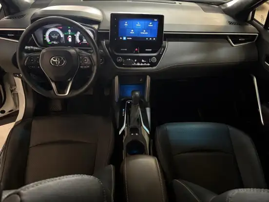 TOYOTA-COROLLA CROSS-1.8 VVT-I HYBRID FLEX XRV CVT TOYOTA-COROLLA CROSS-2025