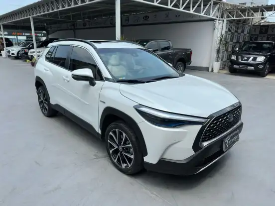 TOYOTA-COROLLA CROSS-1.8 VVT-I HYBRID FLEX XRX CVT TOYOTA-COROLLA CROSS-2023