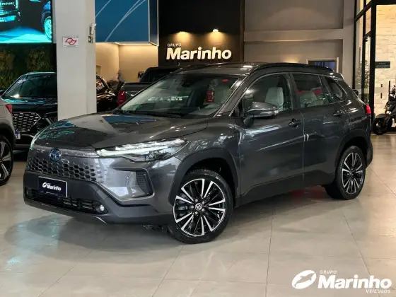 TOYOTA COROLLA CROSS 1.8 VVT-I HYBRID FLEX XRX CVT