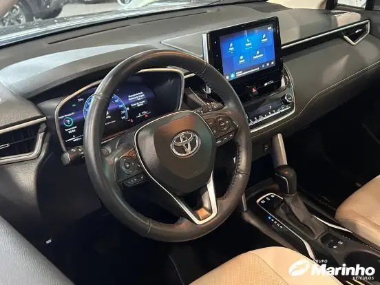 TOYOTA-COROLLA CROSS-1.8 VVT-I HYBRID FLEX XRX CVT TOYOTA-COROLLA CROSS-2024