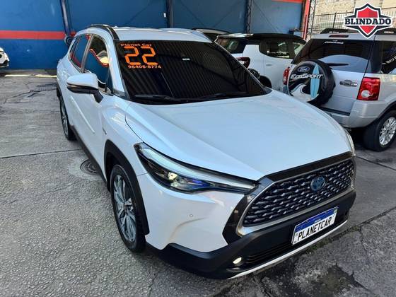 TOYOTA COROLLA CROSS 1.8 VVT-I HYBRID FLEX XRV CVT