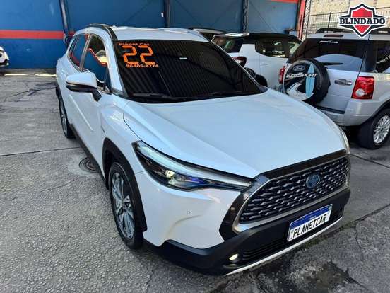 TOYOTA-COROLLA CROSS-1.8 VVT-I HYBRID FLEX XRV CVT TOYOTA-COROLLA CROSS-2021