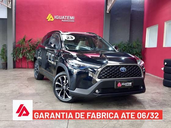 TOYOTA COROLLA CROSS 1.8 VVT-I HYBRID FLEX XRX CVT