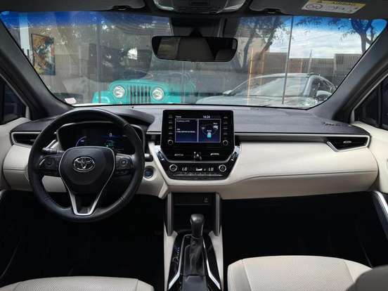 TOYOTA-COROLLA CROSS-1.8 VVT-I HYBRID FLEX XRX CVT TOYOTA-COROLLA CROSS-2021