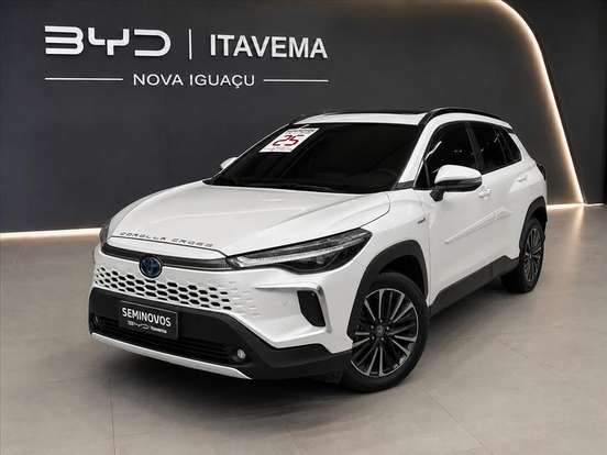 TOYOTA-COROLLA CROSS-1.8 VVT-I HYBRID FLEX XRX CVT TOYOTA-COROLLA CROSS-2025