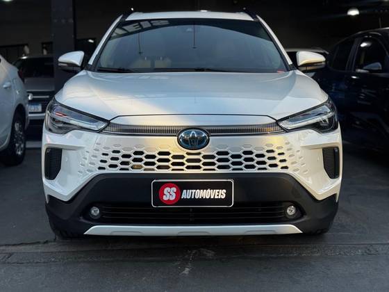 TOYOTA COROLLA CROSS 1.8 VVT-I HYBRID FLEX XRX CVT