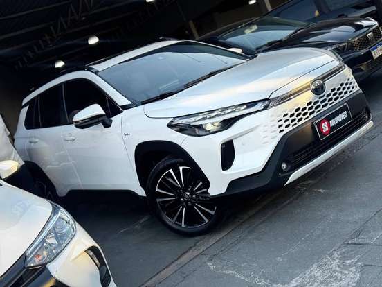 TOYOTA-COROLLA CROSS-1.8 VVT-I HYBRID FLEX XRX CVT TOYOTA-COROLLA CROSS-2025