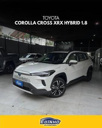 TOYOTA COROLLA CROSS 1.8 VVT-I HYBRID FLEX XRX CVT