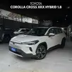 TOYOTA COROLLA CROSS 1.8 VVT-I HYBRID FLEX XRX CVT TOYOTA COROLLA CROSS 1.8 VVT-I HYBRID FLEX XRX CVT